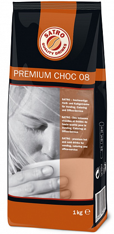 Горячий шоколад Satro «Premium Choc 08» 1000 г.